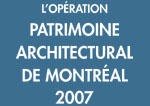 L'Opération patrimoine architectural de Montréal 2004